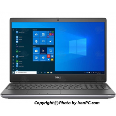 لپ تاپ دل    PRECITION 7560 | 16GB RAM DDR4 | 512GB SSD | Core i7-11850H | VGA QUADRO 4GB T1200 | 15.6" FHD BL 